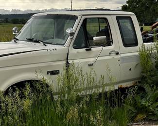Ford F250 (not running)