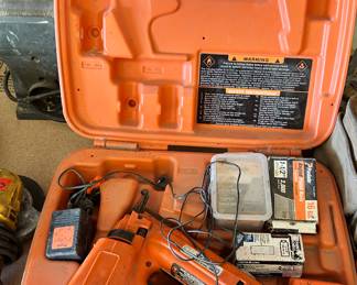 Paslode Cordless Finish Nailer