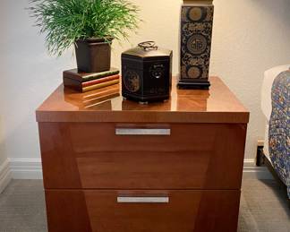 Pair of Mid Century End tables by ALF Group Italian Design