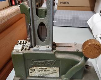 Steelpix Stemming Machine