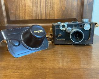 Vintage camera