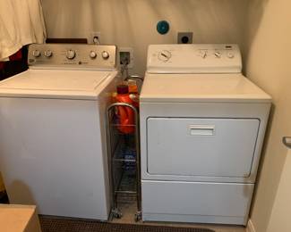 Washer and dryer