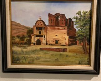 Oil on canvas