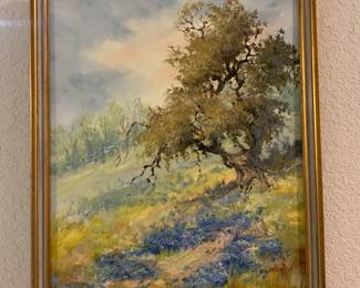 Oil on canvas