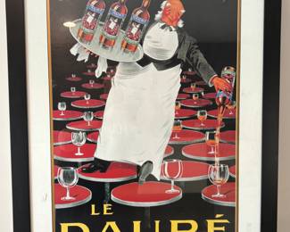 Le Daure Framed Print