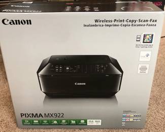 Canon Pixma MX922 all-in-one, new in box