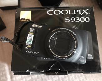 Nikon Coolpix S9300 digital camera