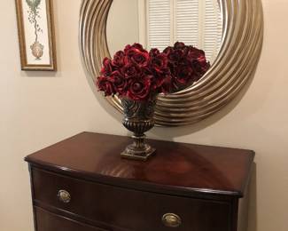 Wonderful collection of fine furniture, mirrors, decorative arts and tableware