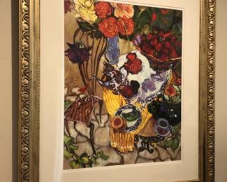 LOTS of great looking (and affordable!) framed artwork, prints and decorative arts
