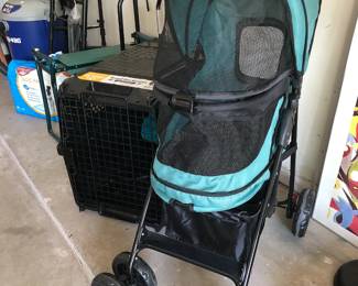 Pet carrier and stroller