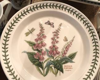 Beautiful set of Portmeirion "Botanic Garden" china dinnerware