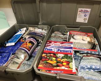 Food4Patriots 6-month survival food supply