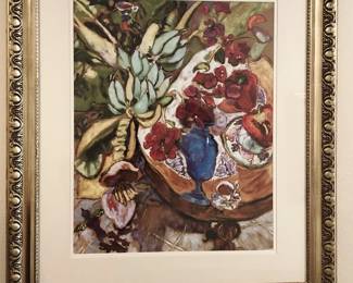 LOTS of great looking (and affordable!) framed artwork, prints and decorative arts