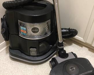 Rainbow E2 Series vacuum in very good condition with attachments (not shown)