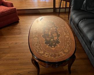 French coffee table