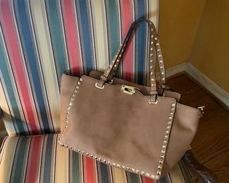 Leather handbags