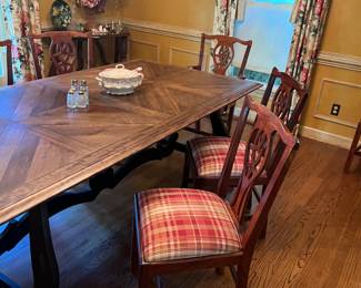 Hand made strong dinning chairs
