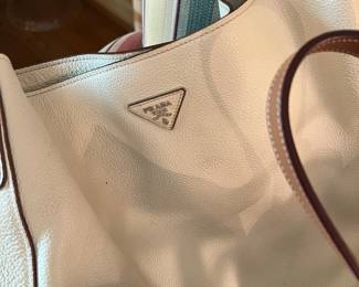 Prada leather hand bag