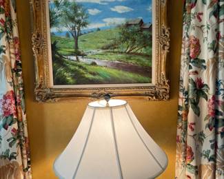 Art and lamps