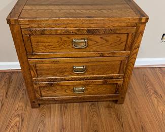 Pair of bedside tables