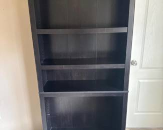 23 ClassicStyleDarkBookcasewAdjustableShelving