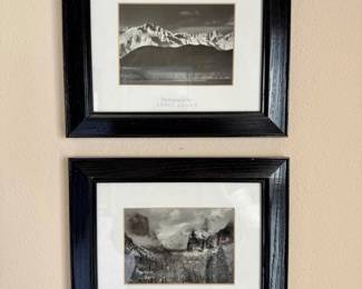 38 AnselAdamsArtPrintsWinterSunriseClearingWinterStorm