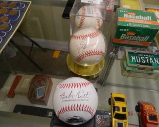 sports collectibles