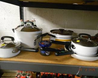 pots and pans