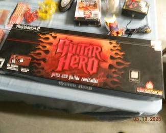 PS2 Guitar Hero