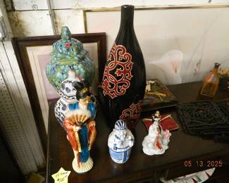 Oriental decor