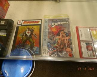 comic books