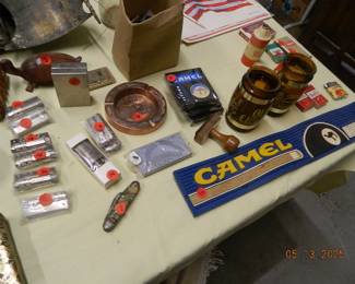 Camel collectibles