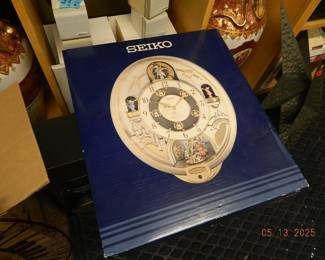 Seiko musical clock