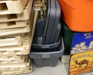 storage bins
