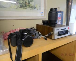 camera with lenses