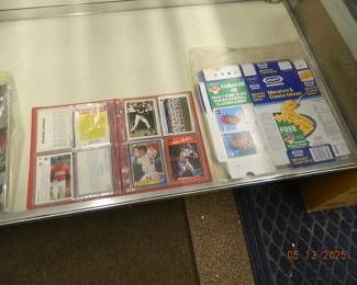 baseball cards
