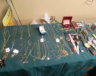 jewelry and watches