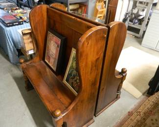 storage benches