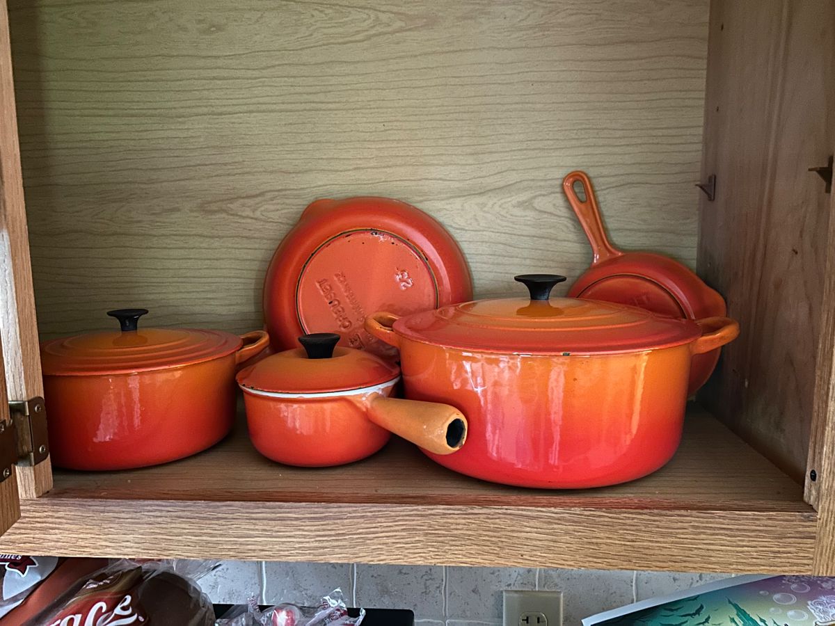 Vintage Le Creuset set