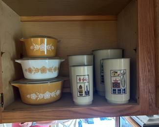 Vintage pyrex