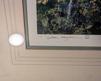 William Mangum Print