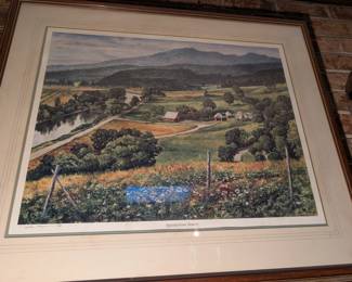 William Mangum Print