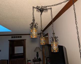 Vintage Light Fixture