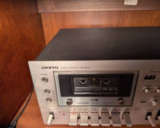 Onkyo Tape Deck