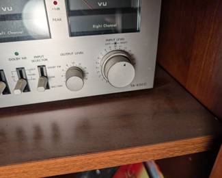 Onkyo Tape Deck
