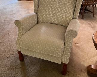recliner, clean