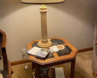 lamp & lamp table