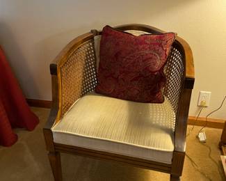 pair of these cute chairs