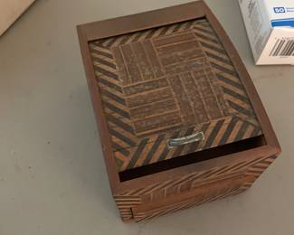cute box, vintage