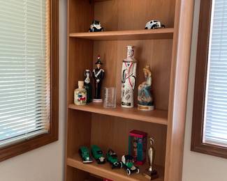 bookcase, new reproduction sinclair oil company vehicles